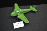 1940s Wyandotte Pressed Steel 2-Propeller Toy Airplane; 6