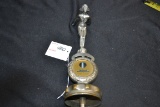 Boyce MotoMeter w/Nude Diving Female Radiator Cap/Hood Ornament; 7-1/2