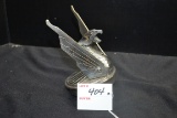 1928 Chevrolet Griffon Radiator Cap/Hood Ornament; Some Stress Fractures; 5