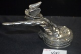 1927-28 REO Roman God Radiator Cap/Hood Ornament; 6