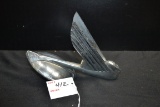 1935 Chevrolet Standard Truck Flying Eagle Radiator Cap/Hood Ornament; 7
