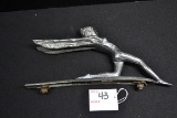 1934 Oldsmobile Flying Goddess Hood Ornament; 10