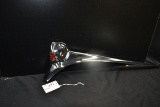 1951-52 DeSoto Conquistador Hood Ornament w/Orange Lucite Face; 20