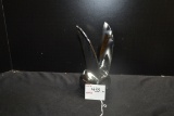 Two-Winged Hood Ornament Attachment; 7
