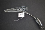 1938 Plymouth Mayflower Hood Ornament w/Plymouth Shield on Front; 14