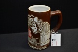 1973 Hamm's Salutes Oktoberfest Ceramic Stein