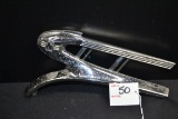 1937 Nash Ambassador 6 Hood Ornament; 10