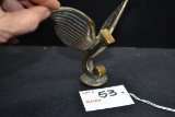 1923-26 Jewett Brass Hood Ornament; 4
