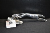 1933-34 Ford Lincoln Greyhound Hood Ornament; 9
