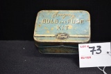 Ford Emergency Bulb and Fuse Kit in Original Metal Box