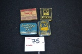 Group of 4 Emergency Fuse Kits in Original Containers including GM, Ford, and Chrysler