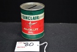 Sinclair Aircraft Oil Metal Coin Bank; 3