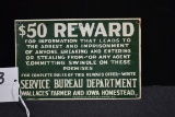 Wallaces' Farmer and Iowa Homestead Service Bureau Department 