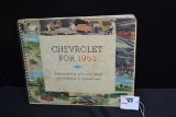 1953 Chevrolet Showroom Album; 12