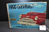 1950 Chevrolet Showroom Album; 12