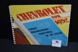 1952 Chevrolet Showroom Engineering Album; 12