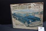 1953 Chevrolet Showroom Album; 12