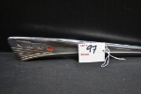1939 Nash Hood Ornament; 14
