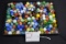 Group of Vintage Glass Marbles