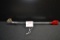 1930s Adjustable Fender Guard w/Red Devil Bakelite top