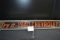 1940 Chevrolet Try It Light Up Advertising Sign; 21