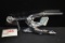 1939-40 Packard Goddess of Speed Hood Ornament; Missing Head
