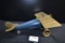 Wyandotte? Pressed Steel Toy Airplane; 11