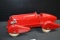 Wyandotte Pressed Metal Toy Car w/Battery Operated Lights; 9