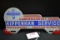 Campbell Sport Chrysler-Plymouth License Plate Topper w/Red Oval Reflectors