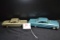 Pair of Plastic Collector's Cars/Toys including 1962-64 Galaxie 500 Showroom Model