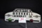 Chariton Marshall Chevrolet License Plate Topper w/Red and Green Reflectors
