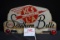 Southern Bell License Plate Topper w/Red Jeweled Reflectors