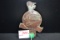 Veedol Oil License Plate Topper w/Green Reflector