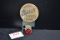 Buick License Plate Topper w/Red Glass Reflector