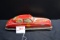 Marx Toys Fire Department Friction Powered Pressed Tin Car; Works; 11