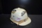 Ford Pressed Composite Advertising Helmet; Has Crack