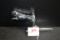 Bulldog Leaping Thru Ring Hood Ornament for Car or Mack Truck; 8