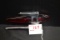 1936 Hudson Two-Winged Hood Ornament w/Red Torpedo Insert; 7
