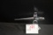 Gun Sight Hood Ornament; 5