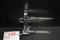Gun Sight Hood Ornament; 6