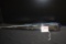 1947-48 Ford Hood Ornament w/Pale Blue Insert; 18