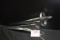 1949 Ford Bullseye-Style Hood Ornament w/Rotating Head; 14