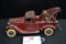 Arcade Ford Tow Truck Toy; Heavy Metal w/Rubber Wheels; 6
