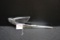 1939 Chevrolet Flying Bird Hood Ornament w/Clear Plastic Insert; 15
