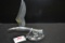 1930s-40s Flying Eagle Single-Wing Radiator Cap/Hood Ornament; 7