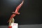 Fleet Wing License Plate Topper w/Red Reflector; 9