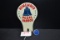 Remember Pearl Harbor Pressed Metal License Plate Topper w/Blue Reflector; 6