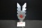 Goodrich Silver Town Safety League License Plate Topper; 5