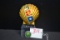 Shell Oil License Plate Topper Featuring International Maritime Signal Flags w/Green Reflector; 5-1/