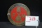FM FMCO Grease Brass and Enamel Badge; 3-1/2
